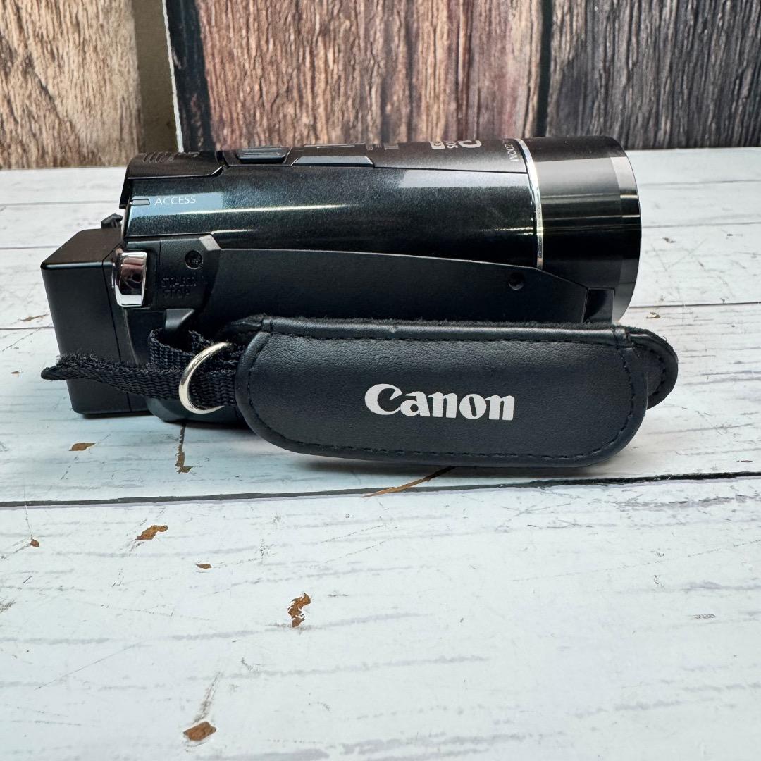 Canon キャノン iVIS HF M52 ビデオカメラ 本体 充電器付 動作