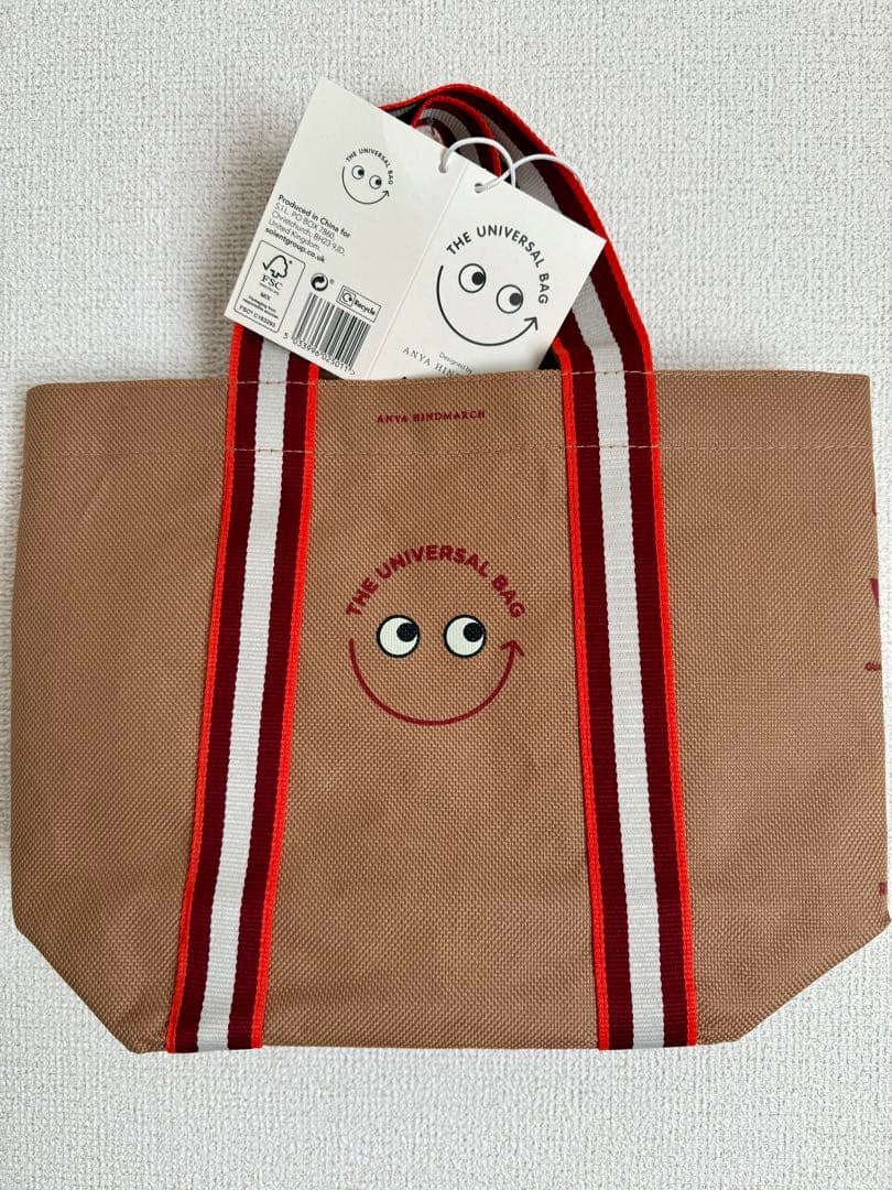 ロンドン限定　アニヤハインドマーチ　ミニユニバーサルバッグ① スモールのみ‼︎】ロンドン本店限定 アニヤ・ハインドマーチ