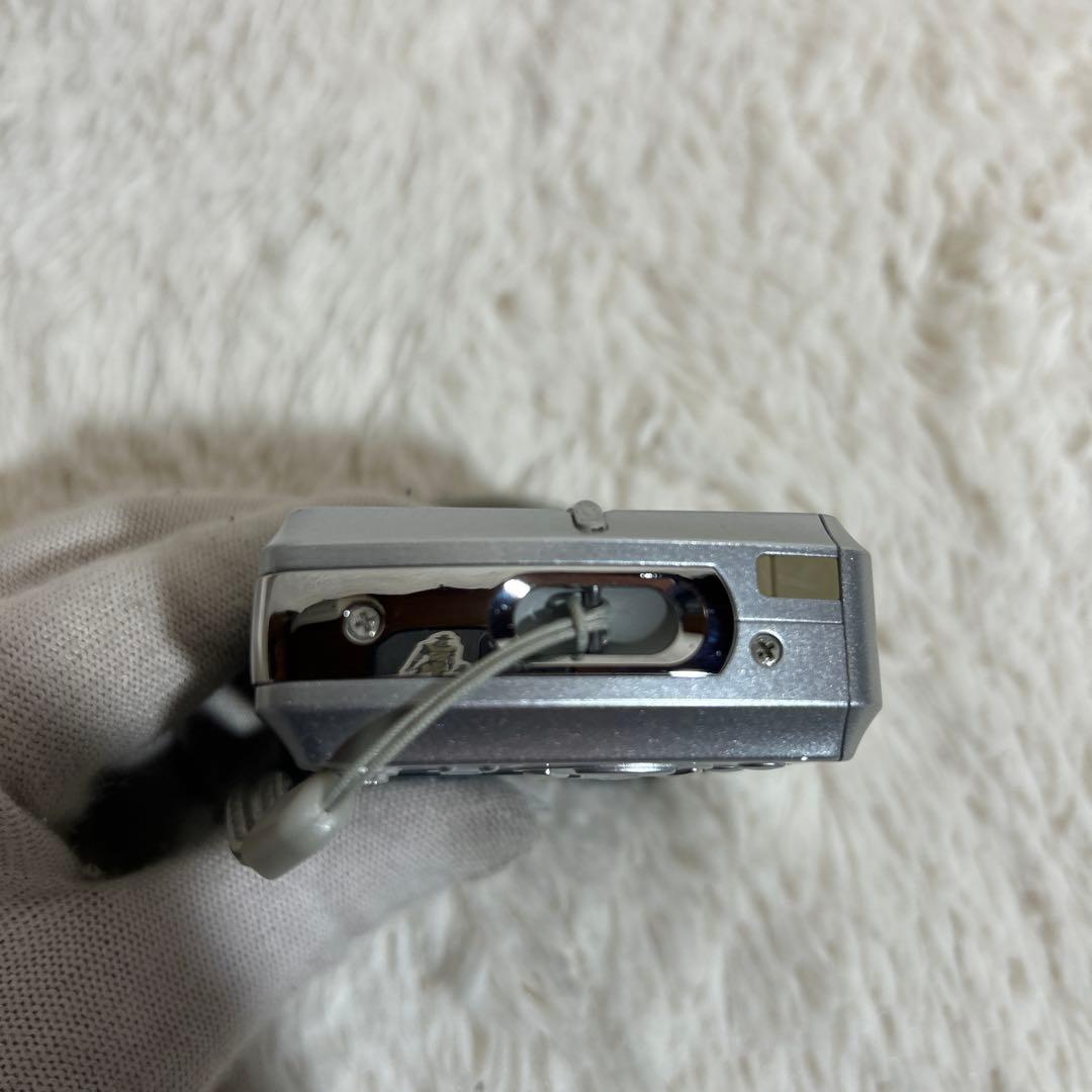 美品】PENTAX ペンタックス Optio E50 シルバー - メルカリ