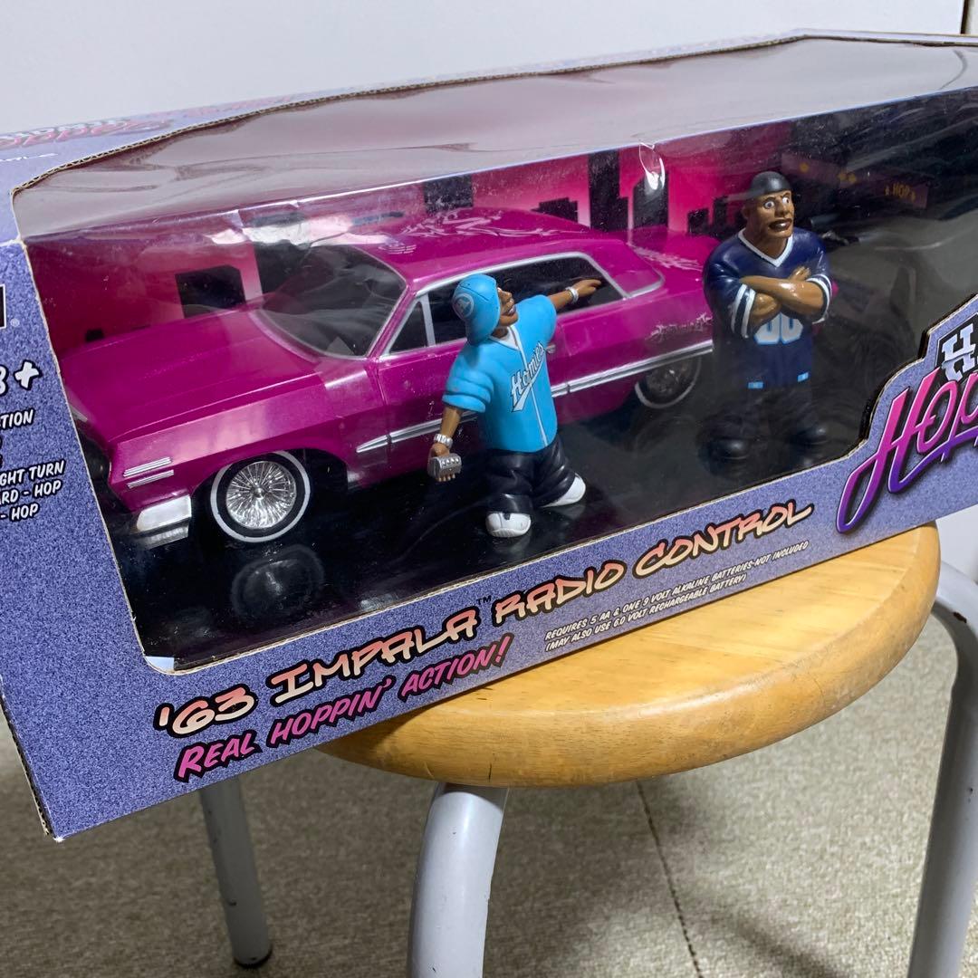 ホーミーズ ローライダーラジコン インパラ - メルカリ