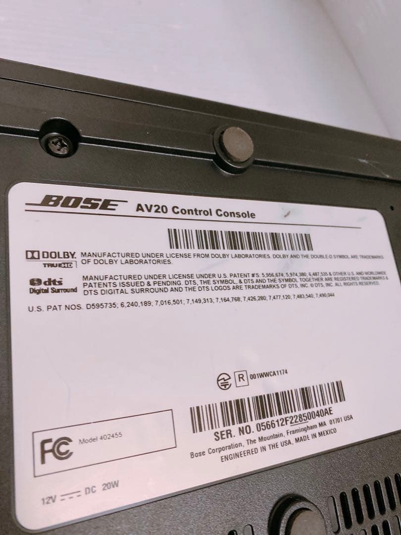 BOSE LIFESTYLE T10  5.1ch ホームシアターシステム