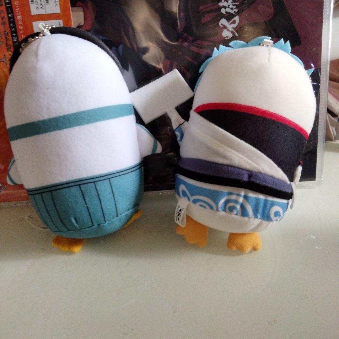 サ*）様 銀魂。エリザベスの変身9点と沖田、ヤグラのぬいぐるみ2点