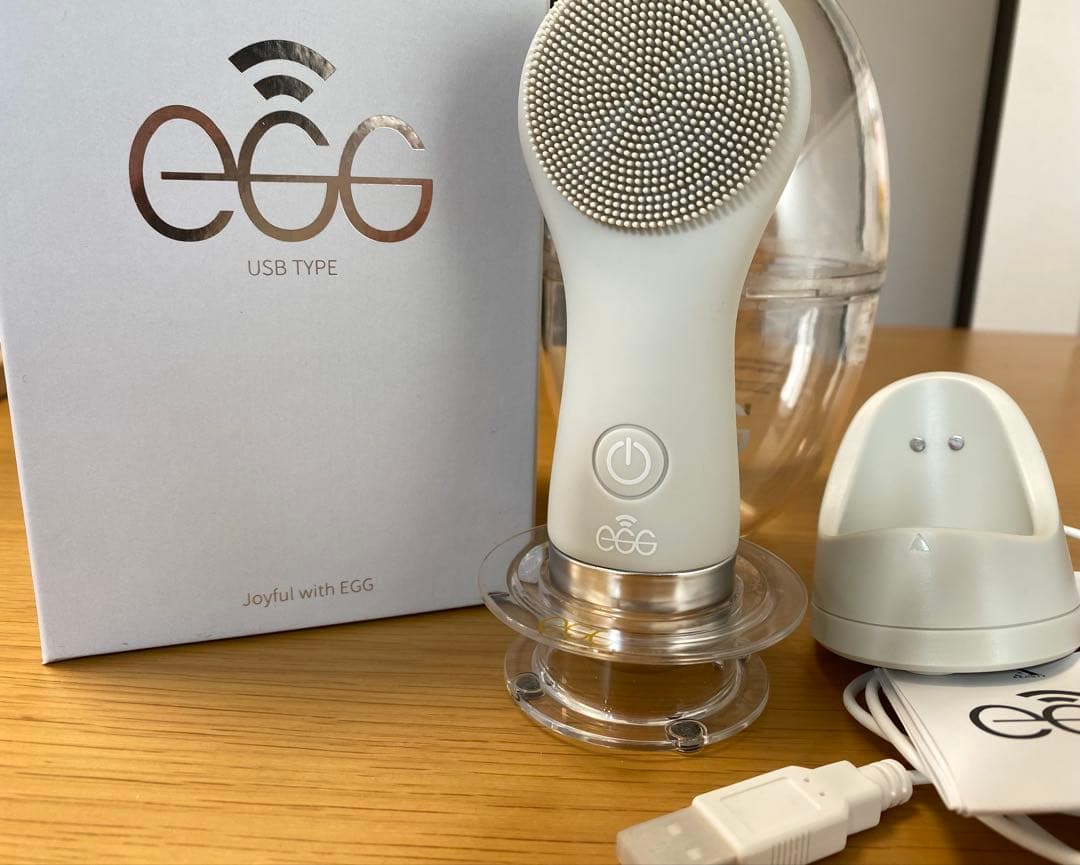 EGGクレンジングデバイス/EGG Cleansing Device 2 楽天市場】*春の超特価セール*EGG Cleansing Device 2 エッグ