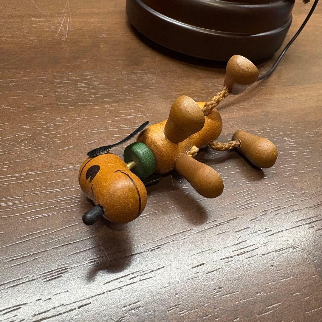 限定 ディズニーストアオリジナル オルゴール ミッキー&プルート 箱付き