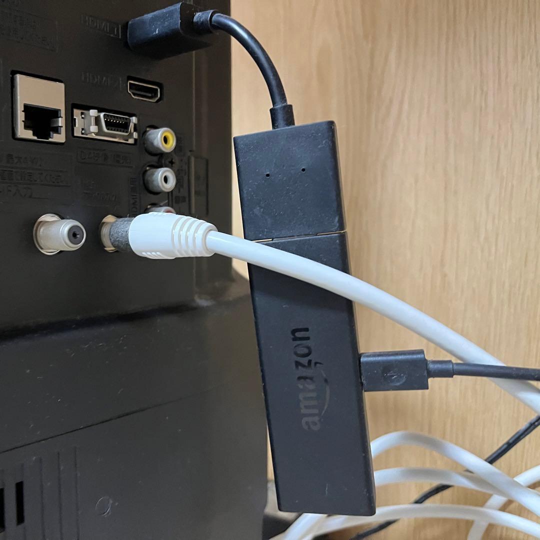 Panasonic テレビ 32型 fireTV stick付き 地デジ - メルカリ