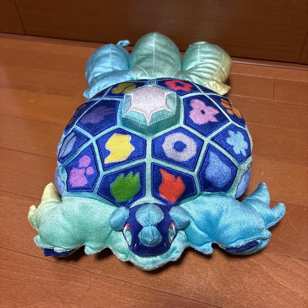 ポケモンセンター テラパゴス ぬいぐるみ - メルカリ