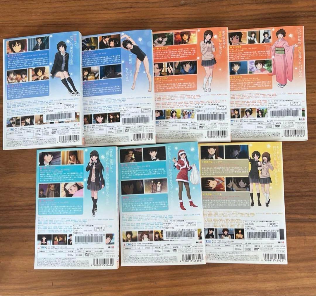 アマガミSS 全13巻 ＋アマガミSS plus全7巻 DVD 全巻セット - メルカリ
