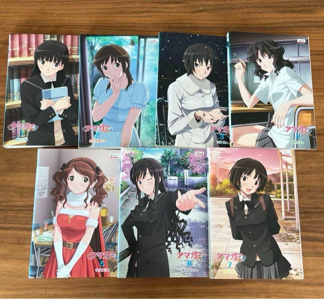 アマガミSS 全13巻 ＋アマガミSS plus全7巻 DVD 全巻セット - メルカリ