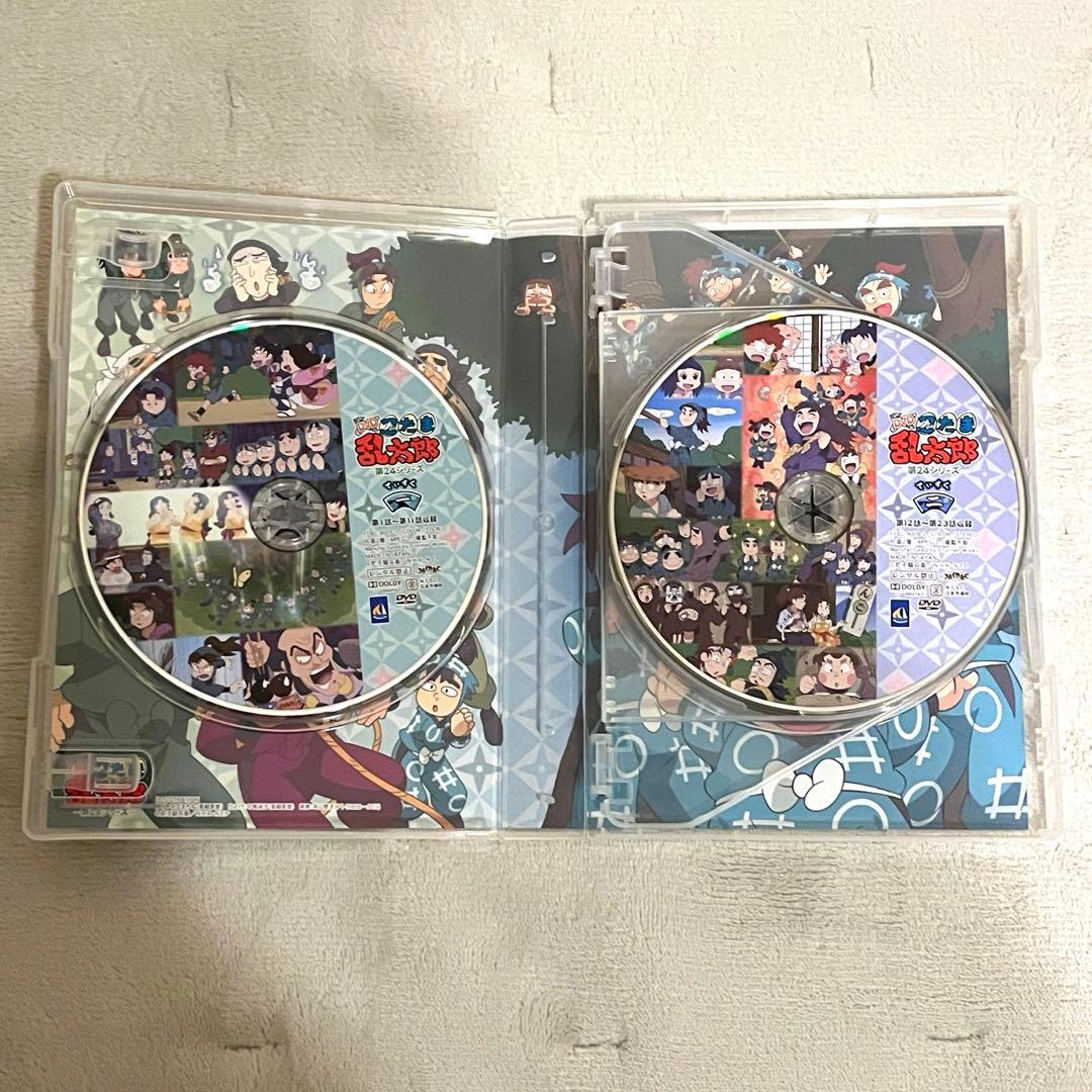 忍たま乱太郎 第24シリーズ DVD-BOX - メルカリ
