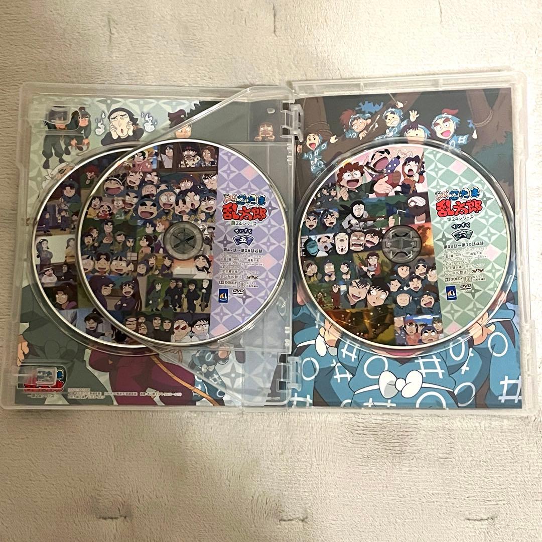 忍たま乱太郎 第24シリーズ DVD-BOX - メルカリ