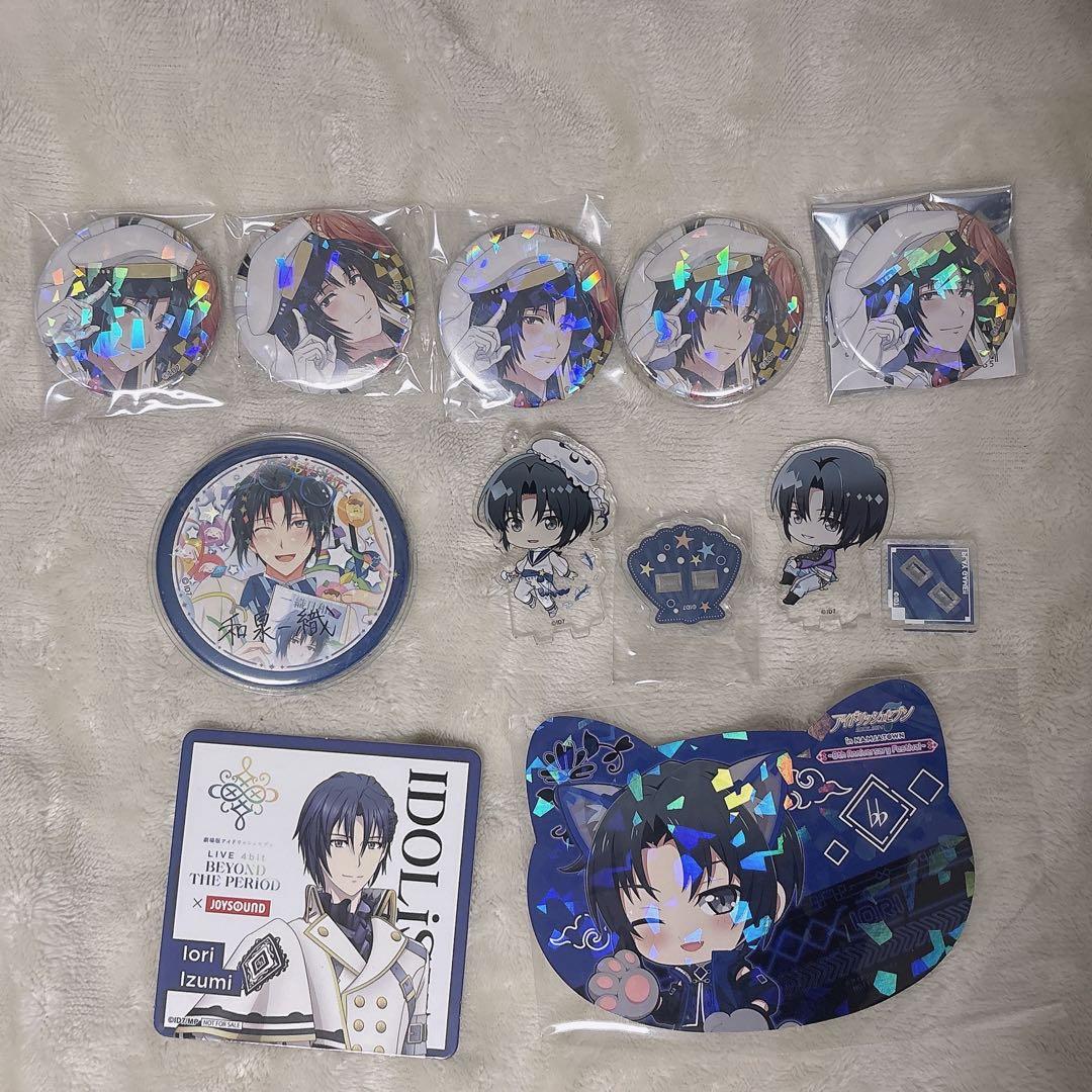 IDOLiSH7 アイナナ 和泉一織 缶バッジセット - メルカリ