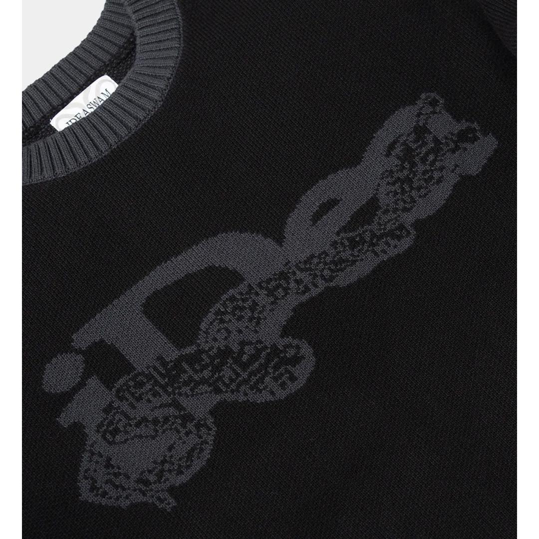 IDEA SWAM OUROBOROS KNIT SWEATER - メルカリ