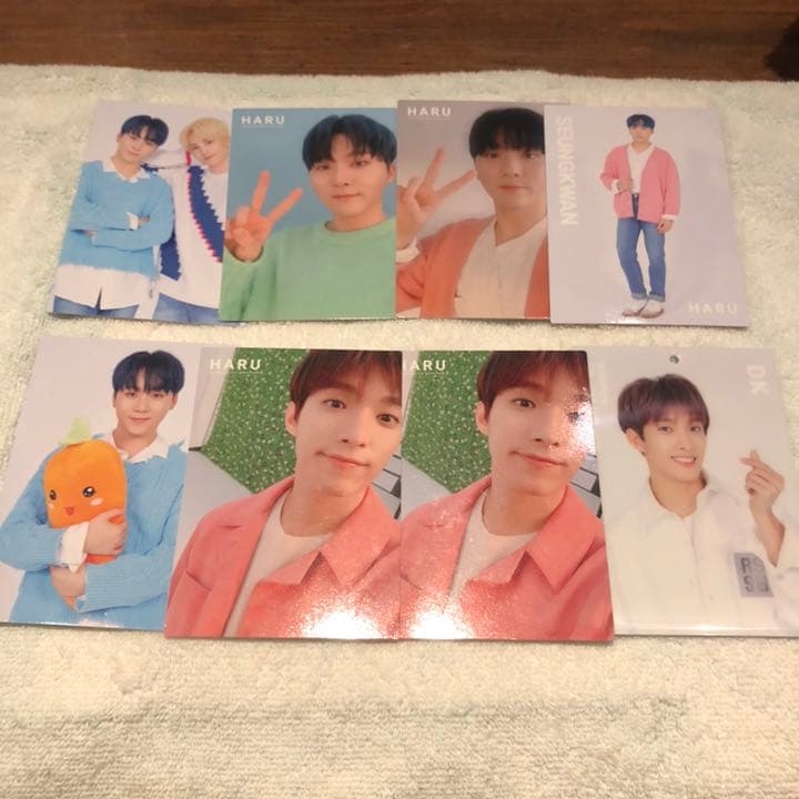 セブチ トレカ SEVENTEEN 11th MiniAlbum 「SEVENTEENTH HEAVEN」 ・THE8 ・MINGYU