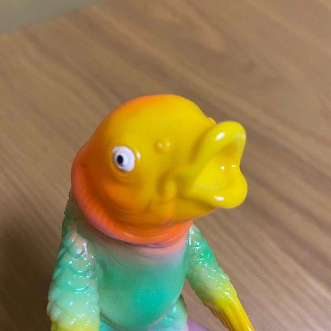 one up コイジャラス タケピコ 蓄光 レインボー ソフビ 5424