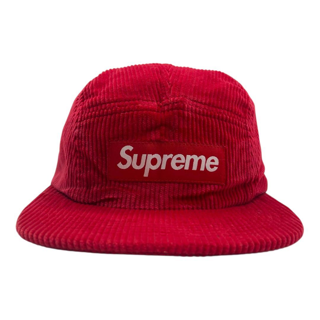 未使用級✨Supreme キャップ コーデュロイ ユニセックス - メルカリ