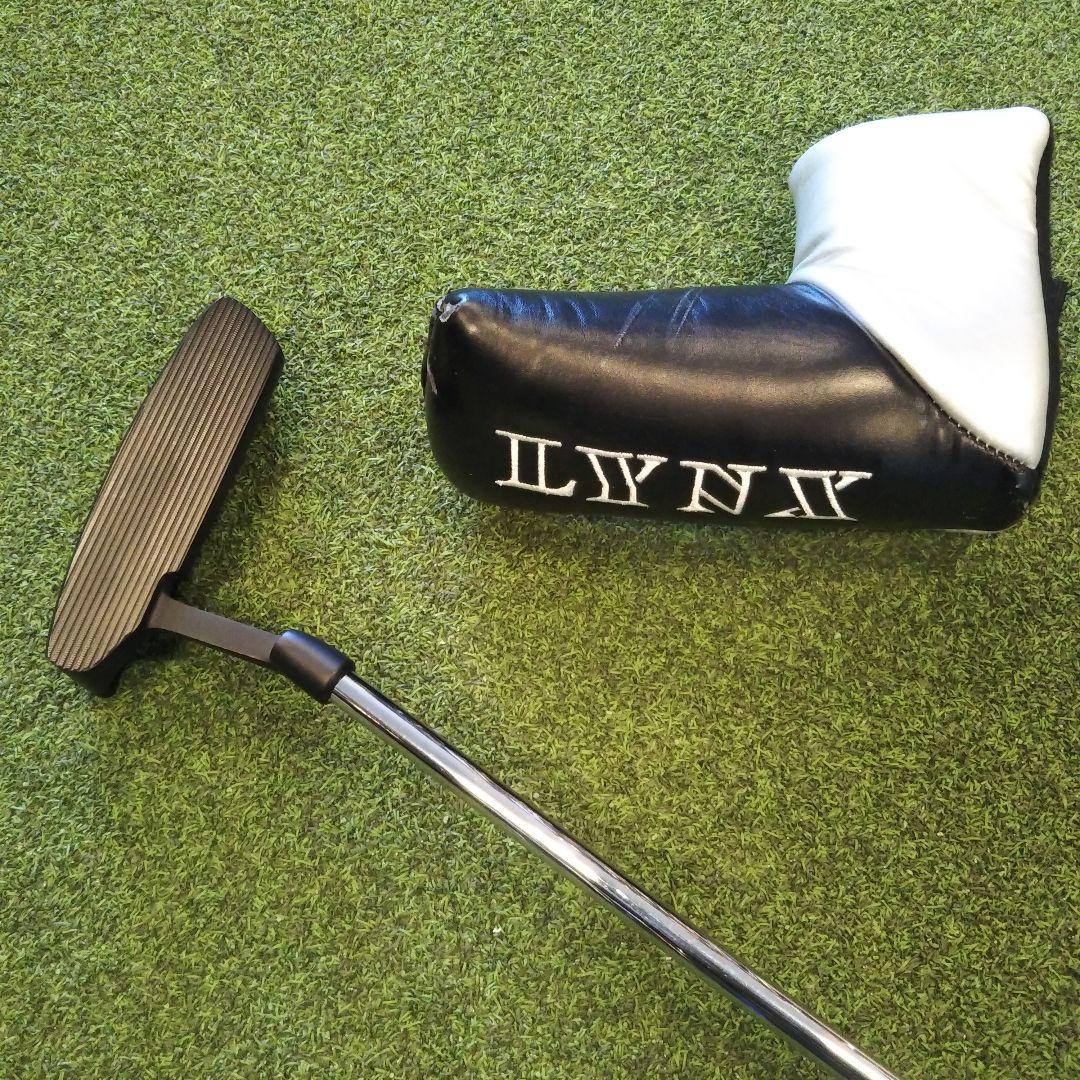 クラブ LYNX STEPOVER 25 PUTTER CHIPPER Lynx STEP OVER 25 パターチッパー｜Lynx Golf