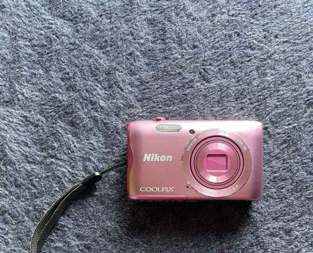 【ジャンク品】Nikon COOLPIX A300 ピンク Nikon COOLPIX A300 ピンク ジャンク - メルカリ