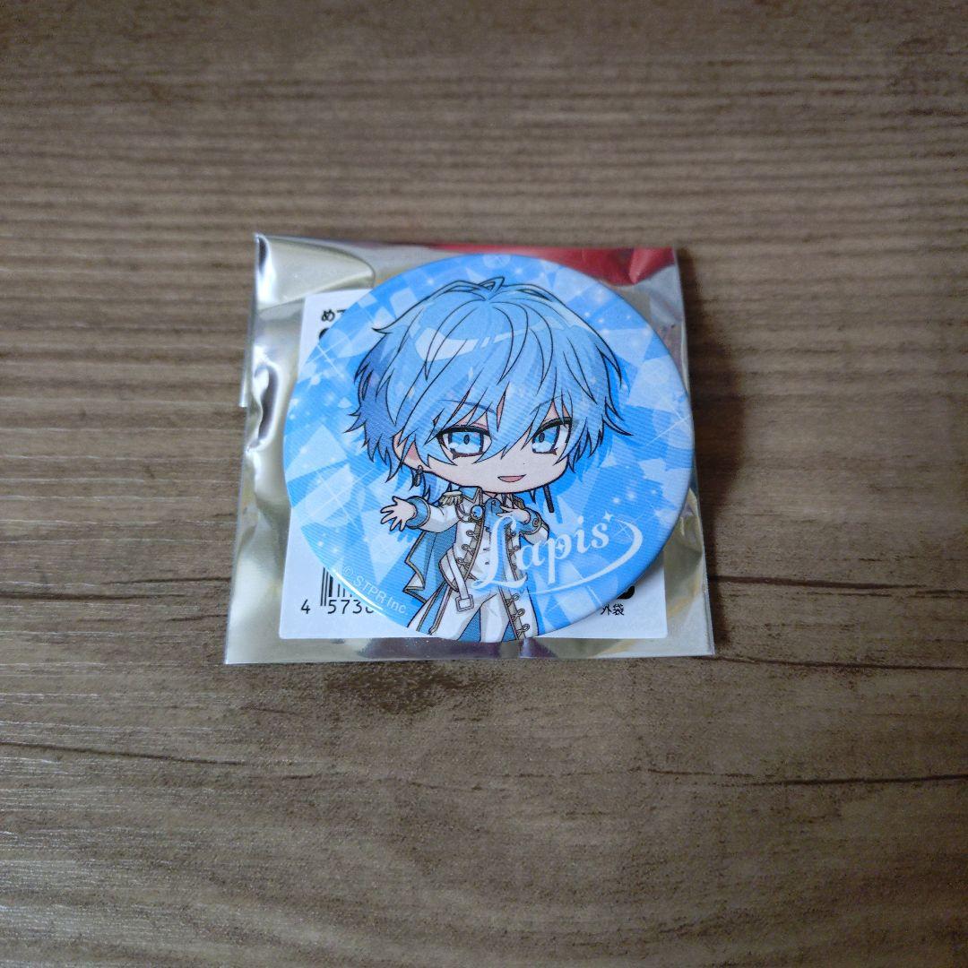 めておら Meteorites Lapisくん デフォ 1周年 缶バ - メルカリ