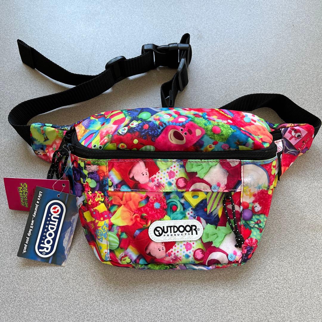 トイストーリー ボディバック・ウエストポーチ 増田セバスチャン