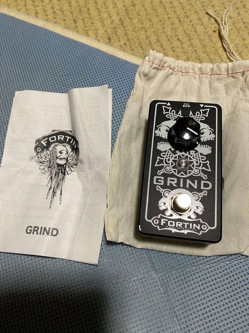 FORTIN GRIND ギターエフェクター Mini GRIND® – Fortin Amps