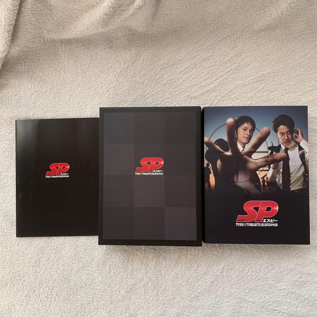 SP エスピー 警視庁警備部警護課第四係 DVD-BOX〈7枚組〉 SP エスピー 警視庁警備部警護課第四係 Episode 4▽レンタル用 中古