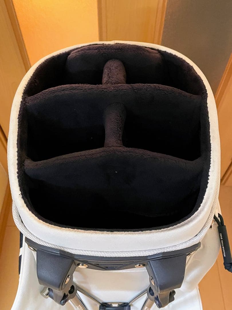 Wネームコラボ】ゼロハリ☆アローズ☆スタンドキャディバッグ☆ゴルフ