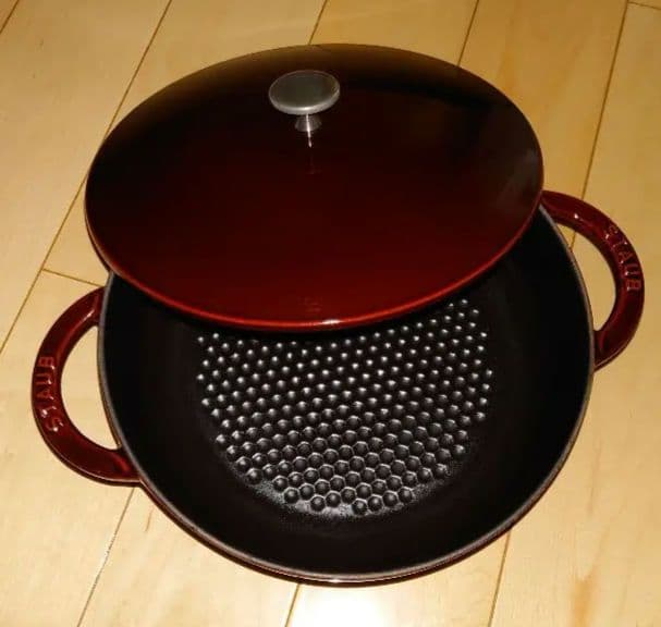 STAUB ストウブ ニダベイユ ソテーパン 24cm