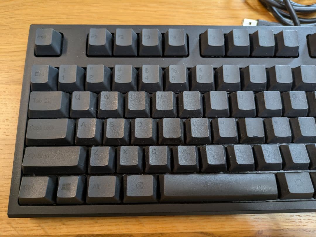 ₊10gスプリング設定】REALFORCE R2SA-JP3-BKキーボード - メルカリ