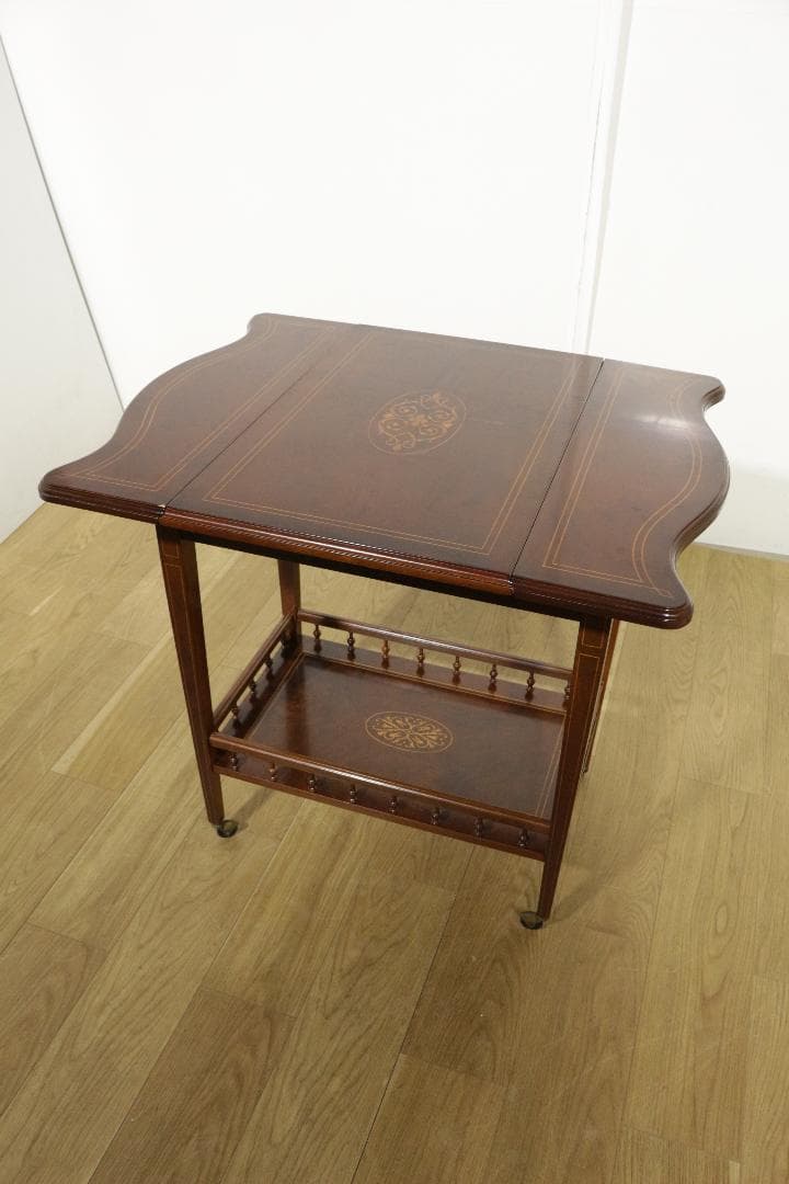 イタリア★クラシック★バタフライテーブル★キャスター付き★ 楽天市場】バタフライテーブル キャスター付 セットの通販