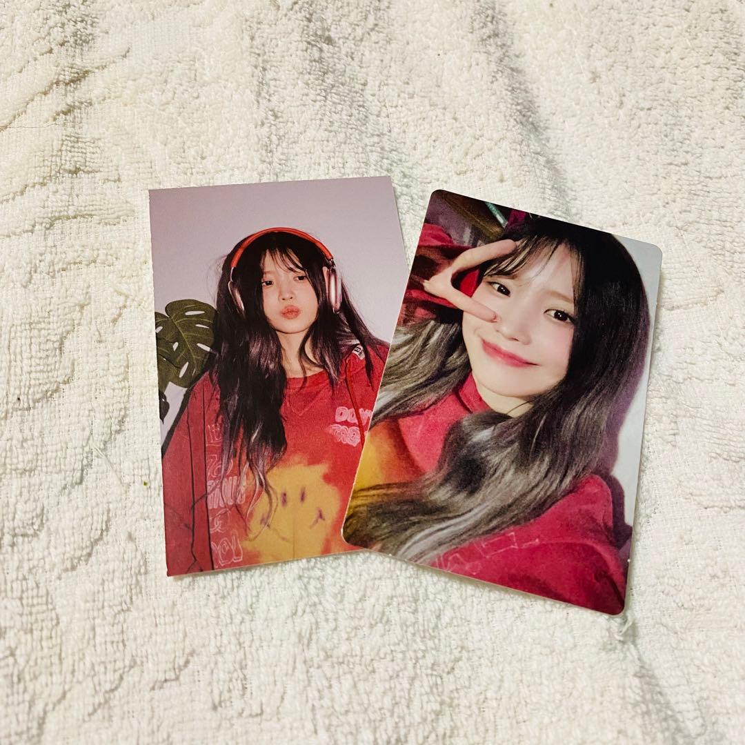 fromis_9 ソンハヨン UNLOCK MY WORLD 封入限定トレカ - メルカリ