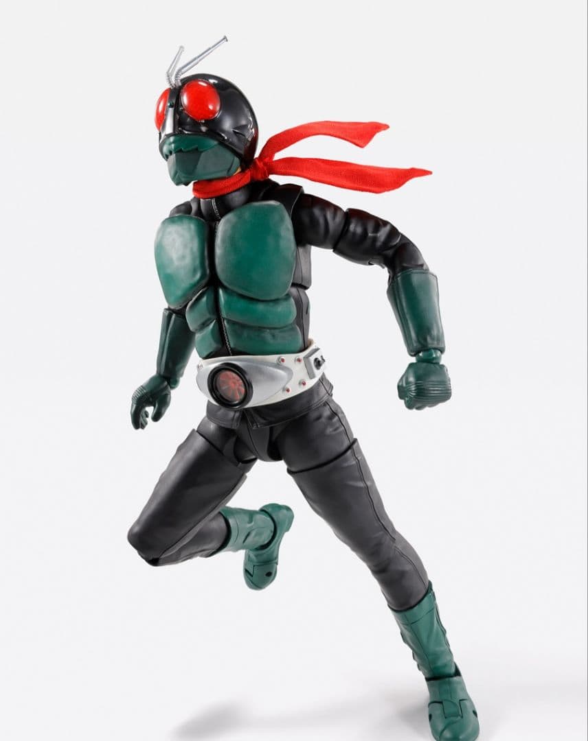 S.H.Figuarts 仮面ライダー1号（桜島Ver.） 栄光の昭和ライダー