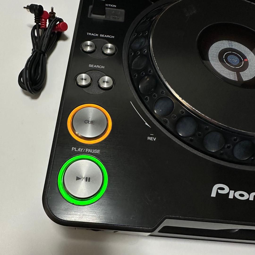 Pioneer CDJ -1000MK3 ターンテーブル