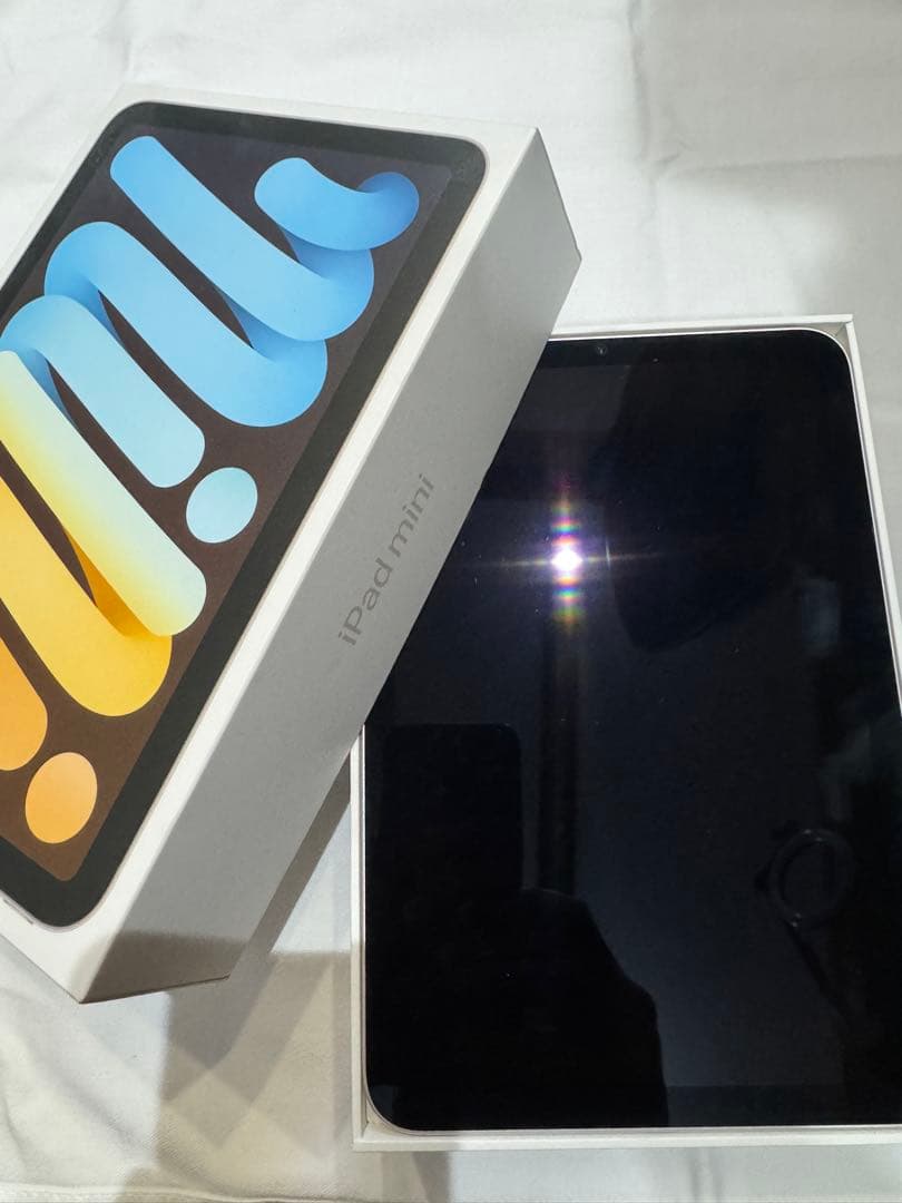 【値下げ中】Apple iPad mini 6 wifi 本体 スターライト iPad mini 6 Wi-Fi 256GB - スターライト [整備済製品] - Apple（日本）