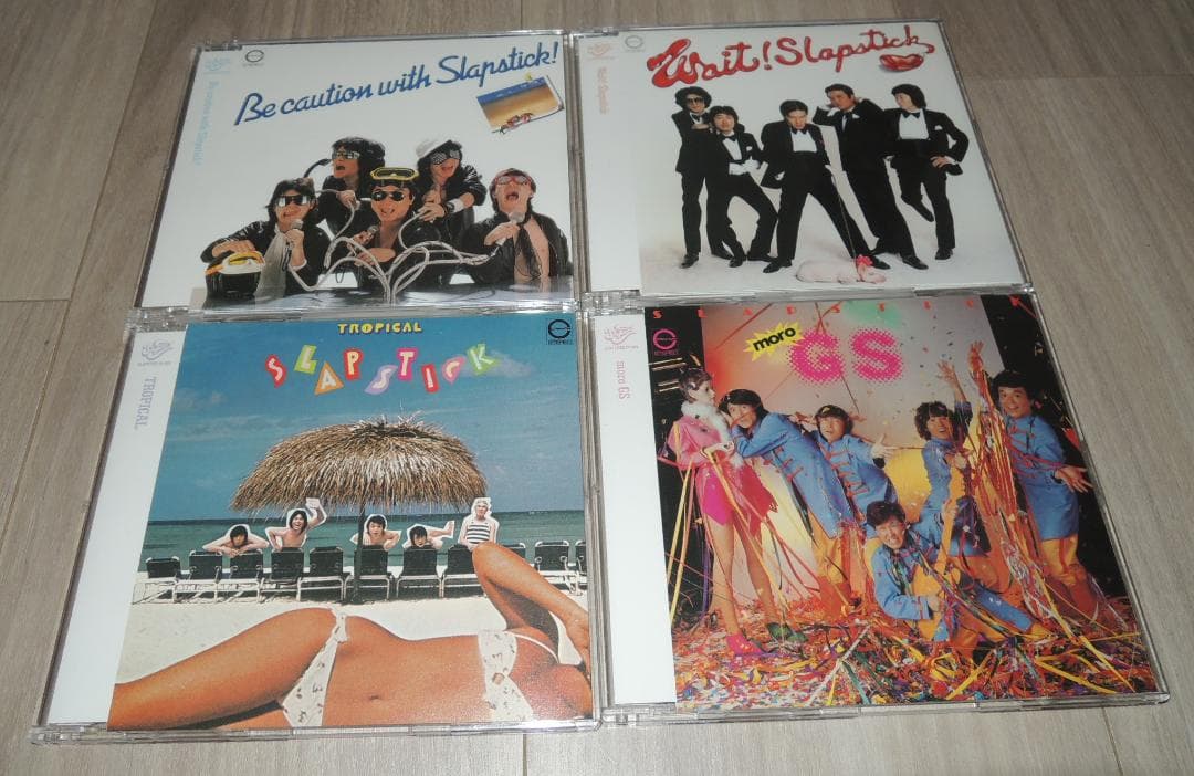 SLAPSTICK CD−BOX 完全限定生産盤 - メルカリ