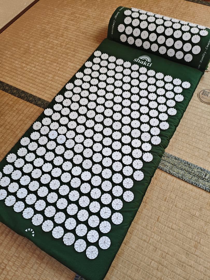シャクティマットと枕セット Amazon | 【正規品】シャクティ 指圧マット・枕 究極セット レベル②