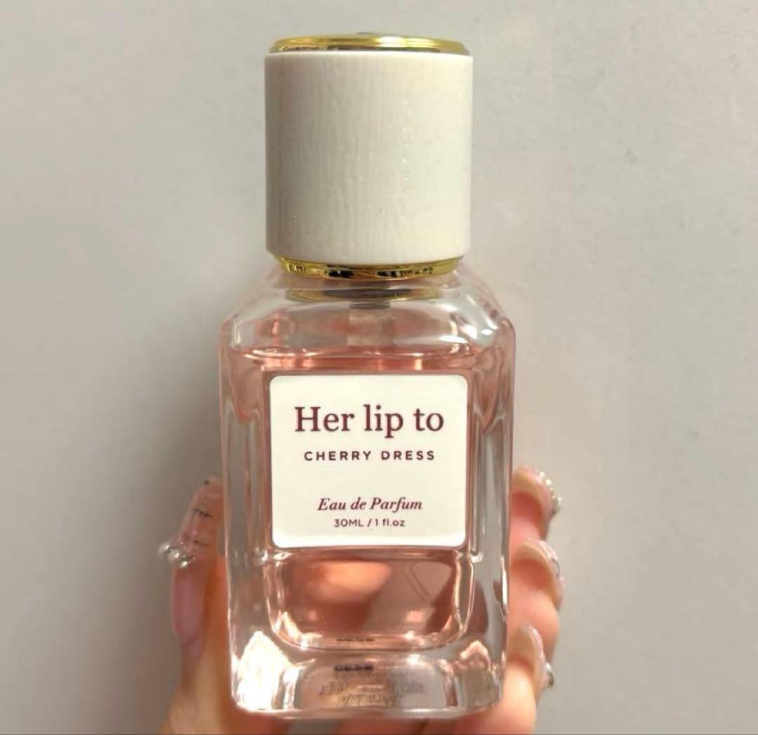 香水(女性用) Her lip to Cherry Dress 30ml Her lip to CHERRY DRESS チェリードレス 香水 Eau de Parfum - CHERRY