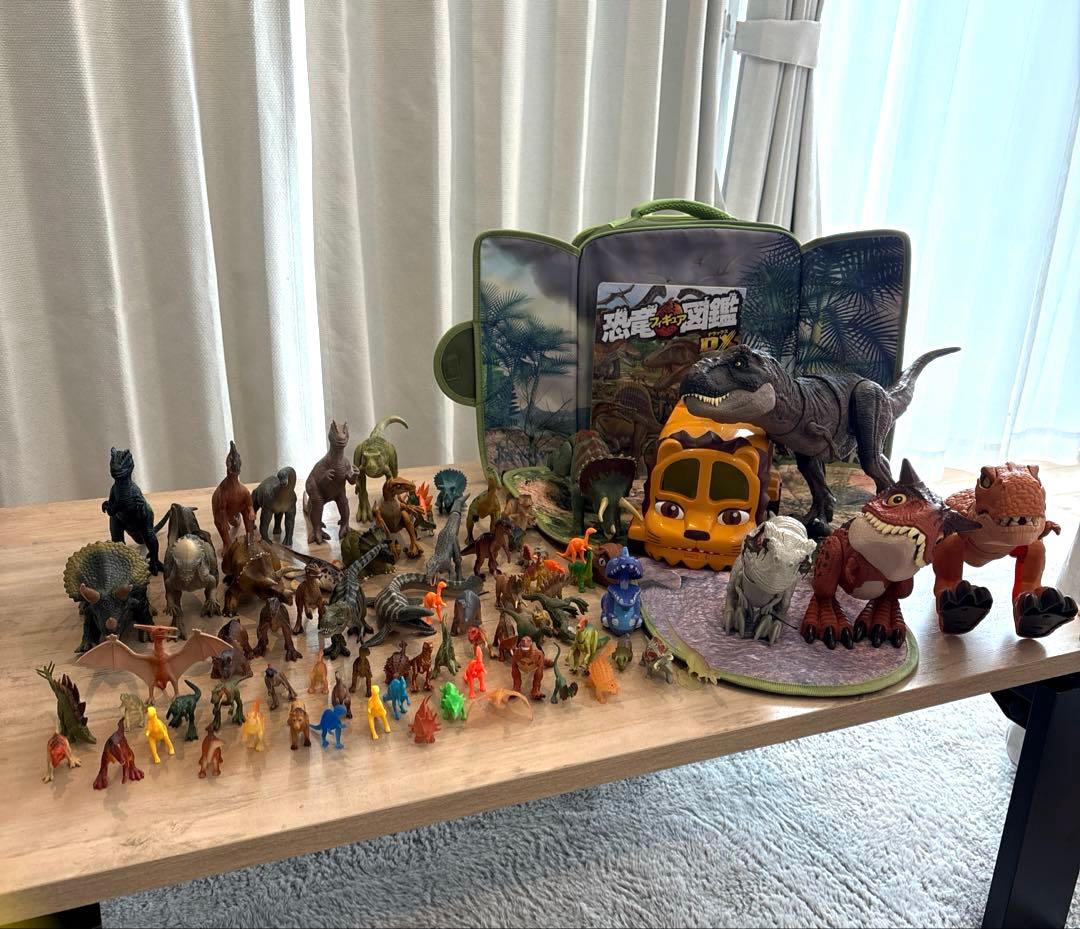 恐竜フィギュア おもちゃ まとめ売り アニア 恐竜 ティラノサウルス