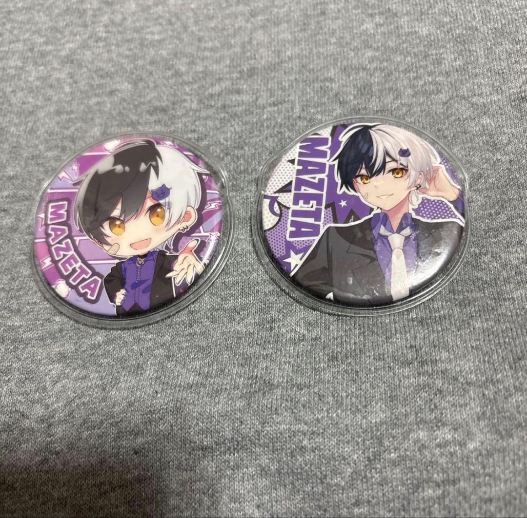 AMPTAK×COLORS まぜ太 1st 缶バッジ - メルカリ