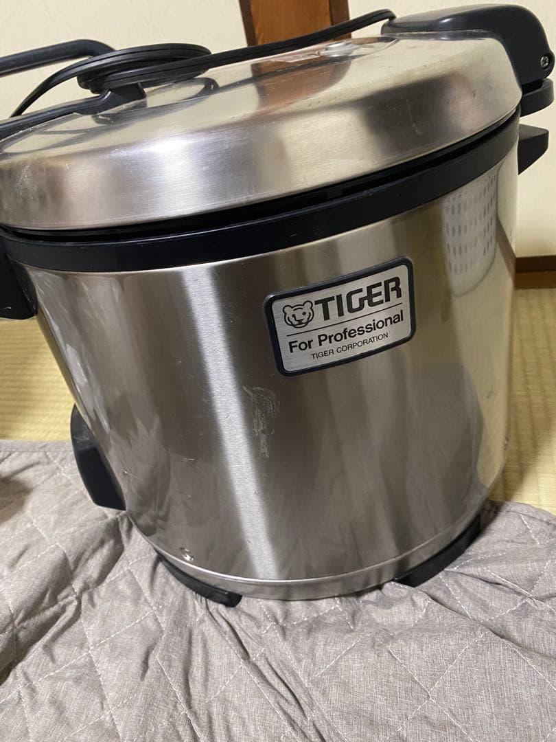 TIGER 炊飯器 プロフェッショナル用 業務用特選品 業務用IHジャー炊飯器 JIW-G361 - タイガー魔法瓶