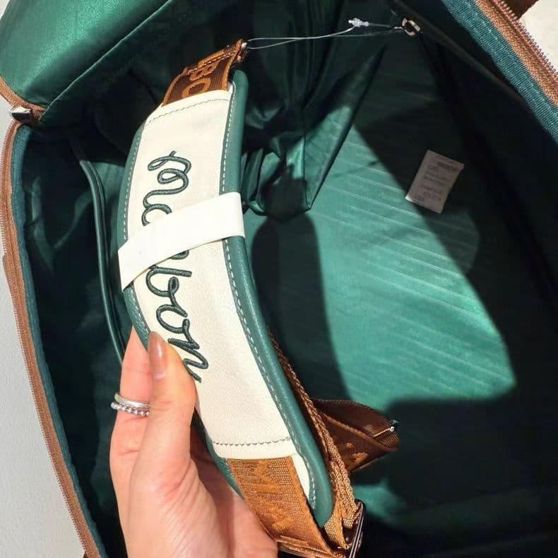 2色展開○マルボンゴルフボストンバッグネイビー - メルカリ