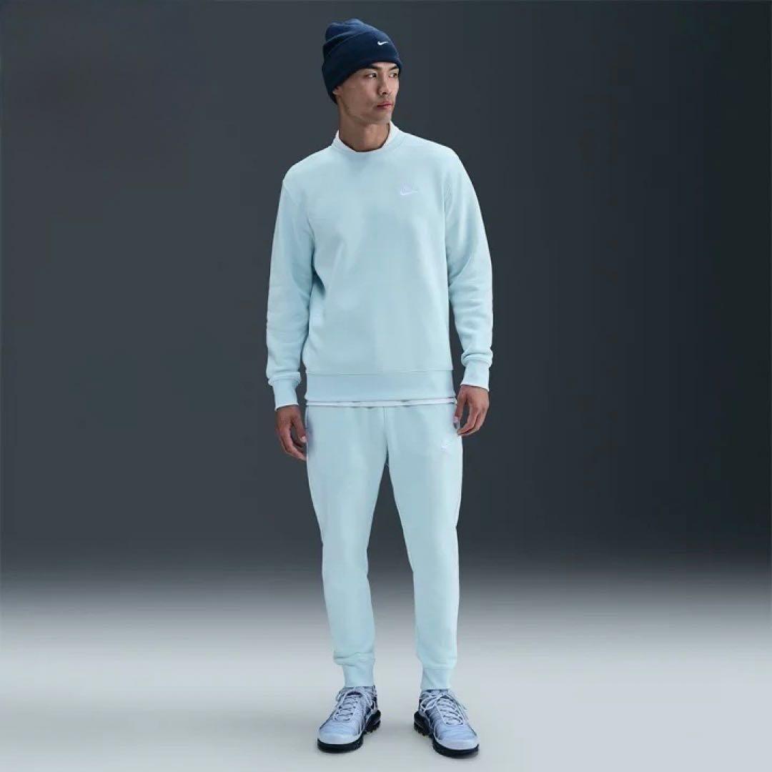 2XL Nike Sportswear Club フリース セットアップ 水色 - メルカリ