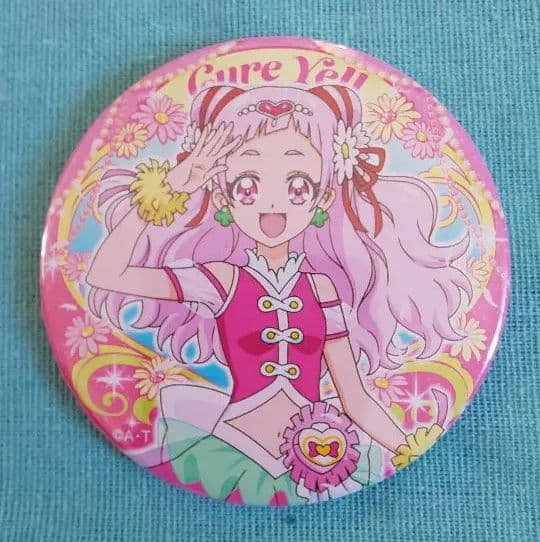 プリキュア ローソン 缶バッジ キュアエール - メルカリ