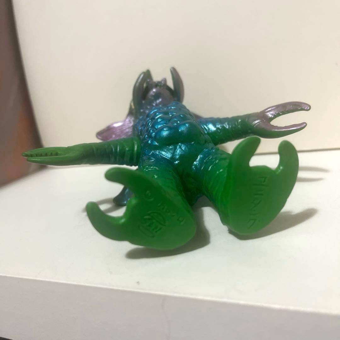 マルサン製 ウルトラマンA ユニタング 美品 ソフビ フィギュア 当時物