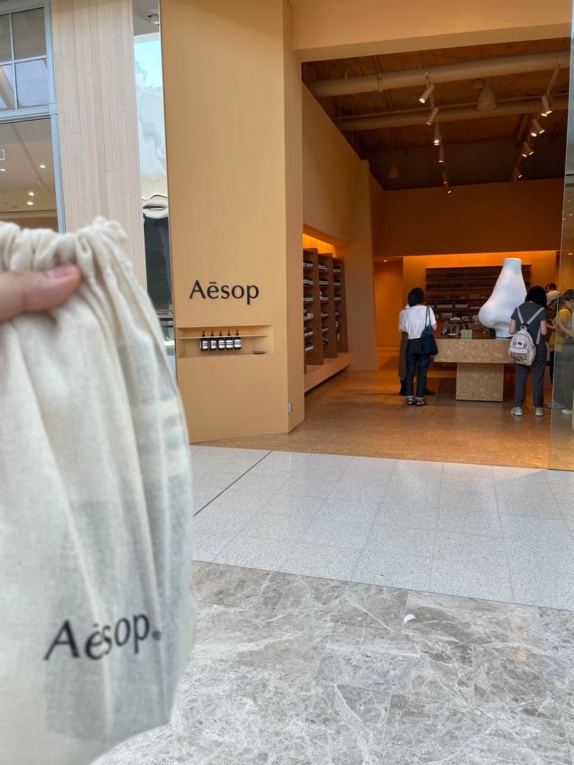 Aesop イソップ Eidesis Eau de Parfum 箱と巾着袋付 - メルカリ