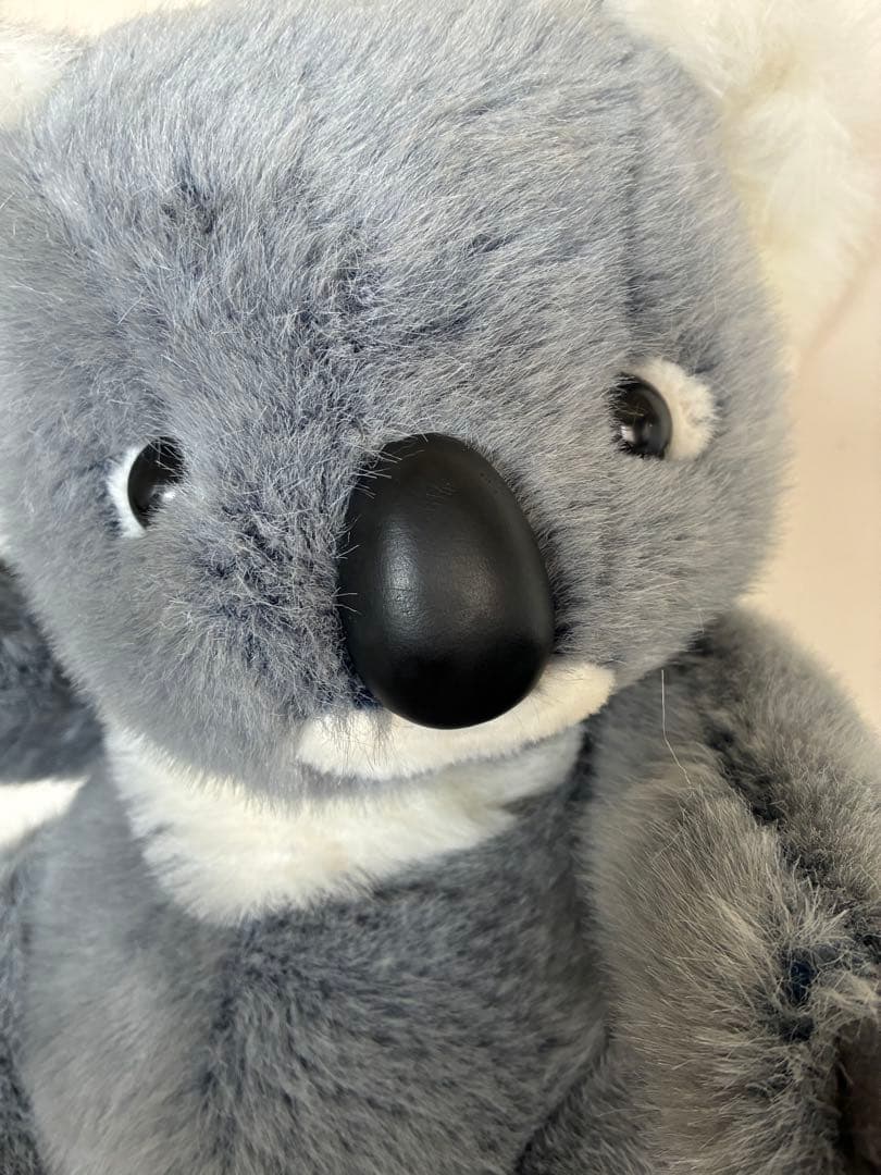 昭和レトロ レア ファースト社 グレー コアラ 日本製 80s 90s 00s