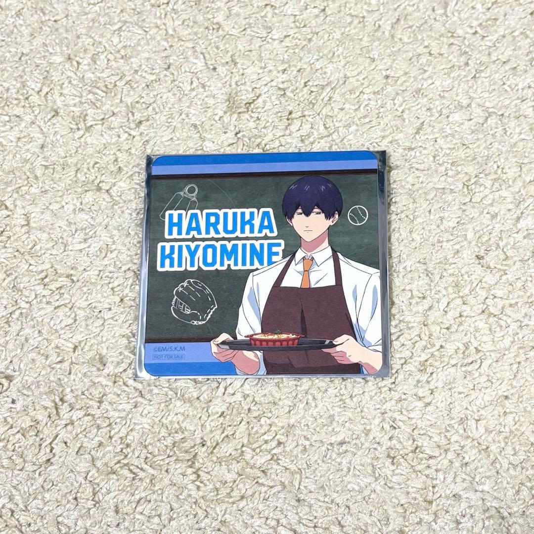 忘却バッテリー コラボカフェ 特典 コースター 清峰葉流火 - メルカリ