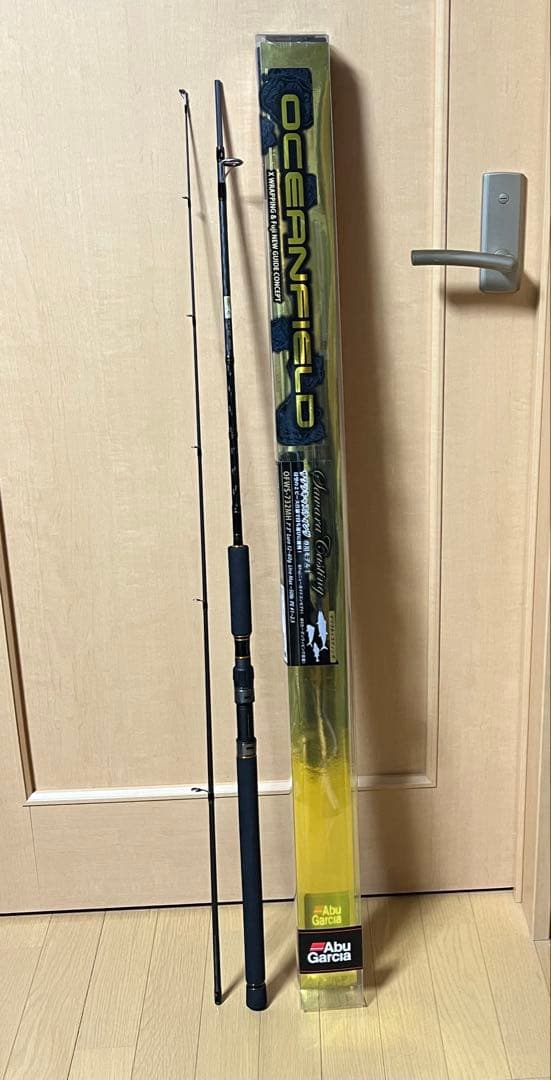 美品❗️アブガルシア　オーシャンフィールド　OFWS-732ＭＨ アブ・ガルシア オーシャンフィールド サワラキャスティング OFWS