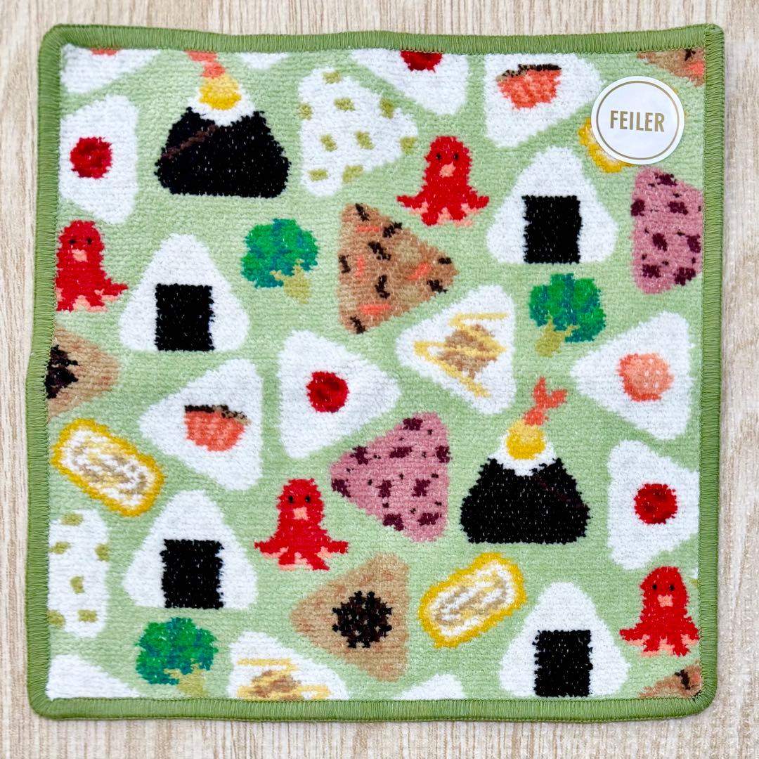 新品未使用】FEILER フェイラー ハンカチ オムスビコロリン - メルカリ