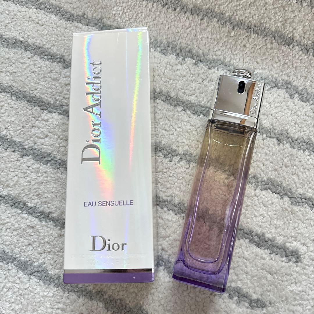 新品未使用　廃盤品　Dior Addict 香水 EAU SENSUELLE Christian Dior Addict Eau Sensuelle Eau de Toilette Spray 3.4oz
