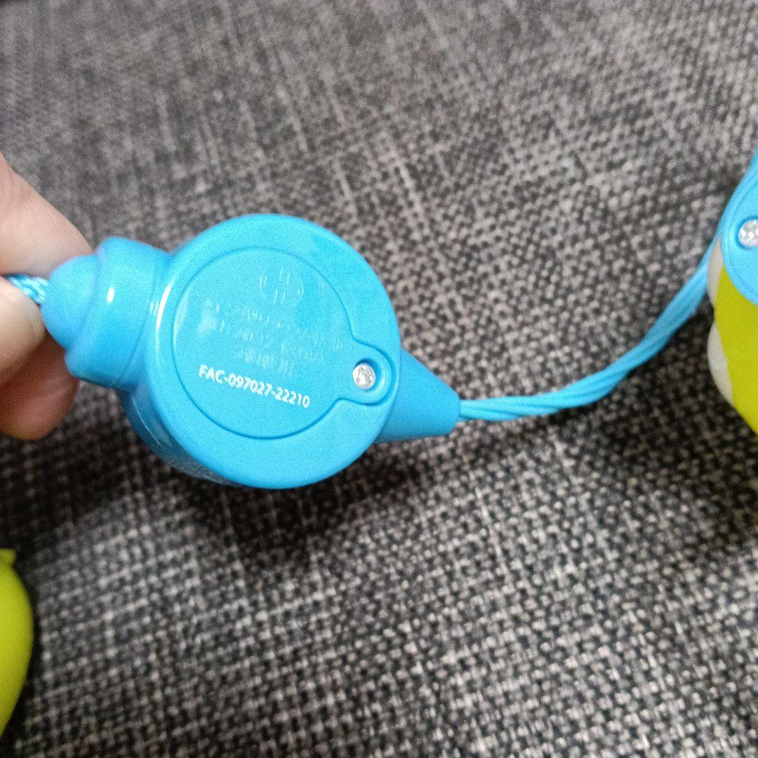 リトルグリーンメン エイリアン型 LEDライト ディズニー トイ